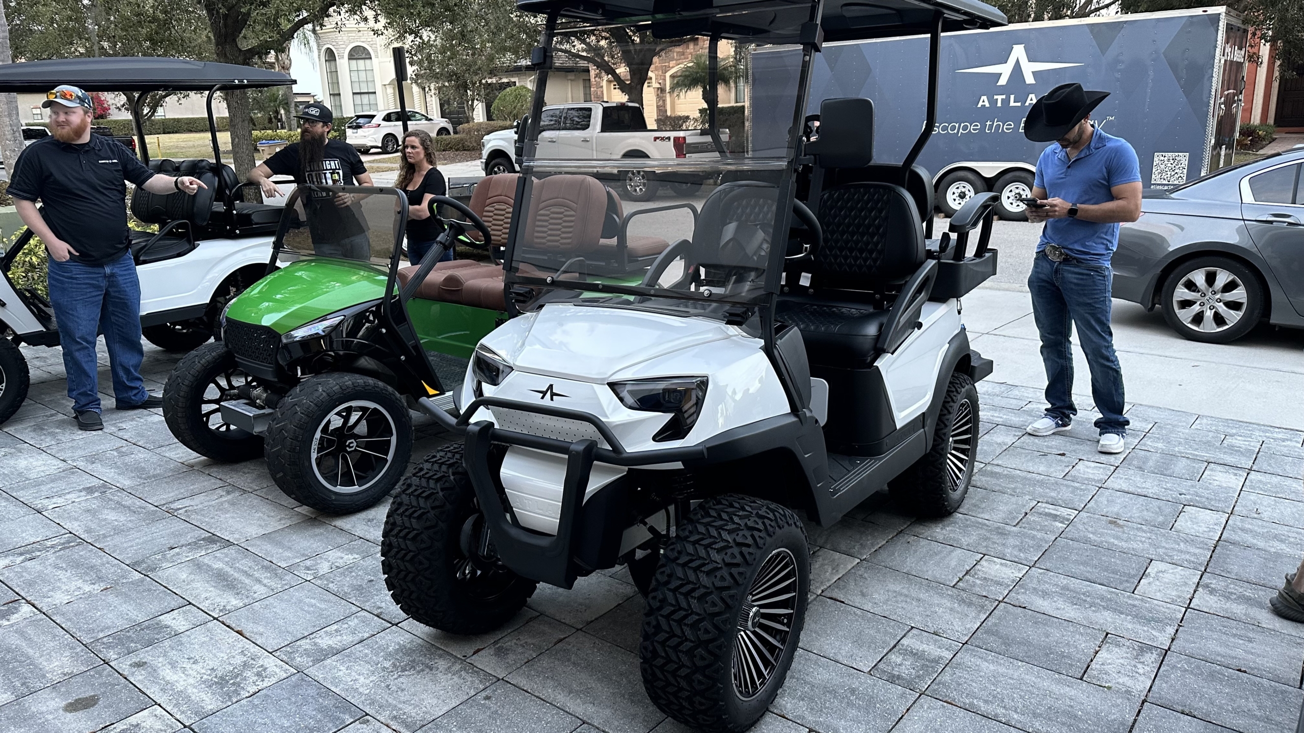 Nivel Parts & Manufacturing Launches New Golf Cart, the MadJax