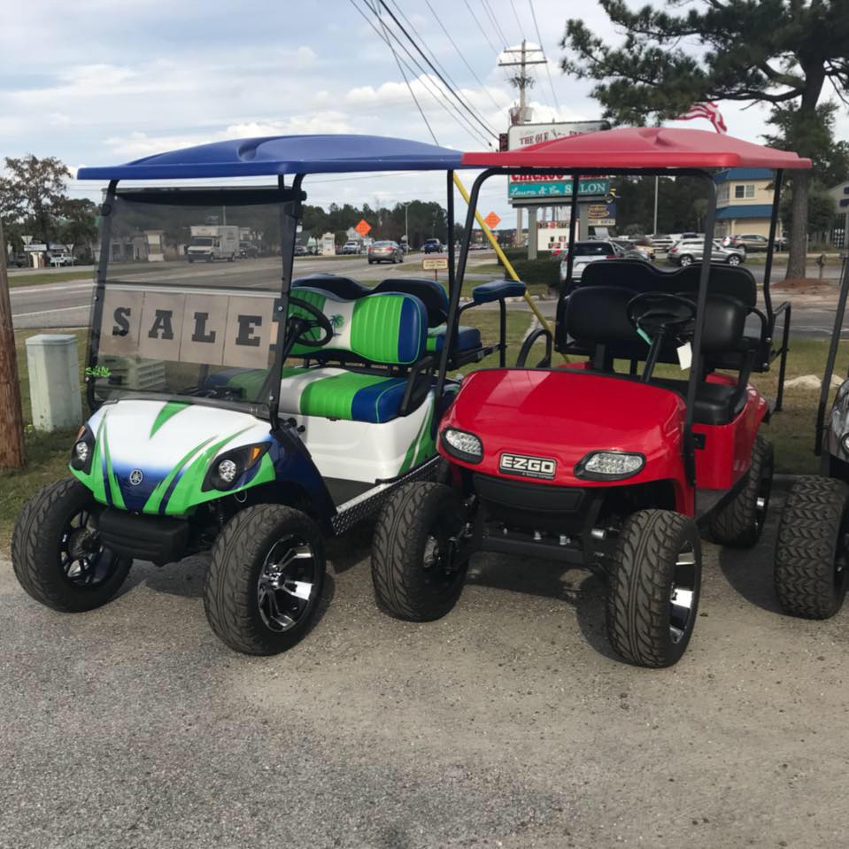 golf cart service center near me