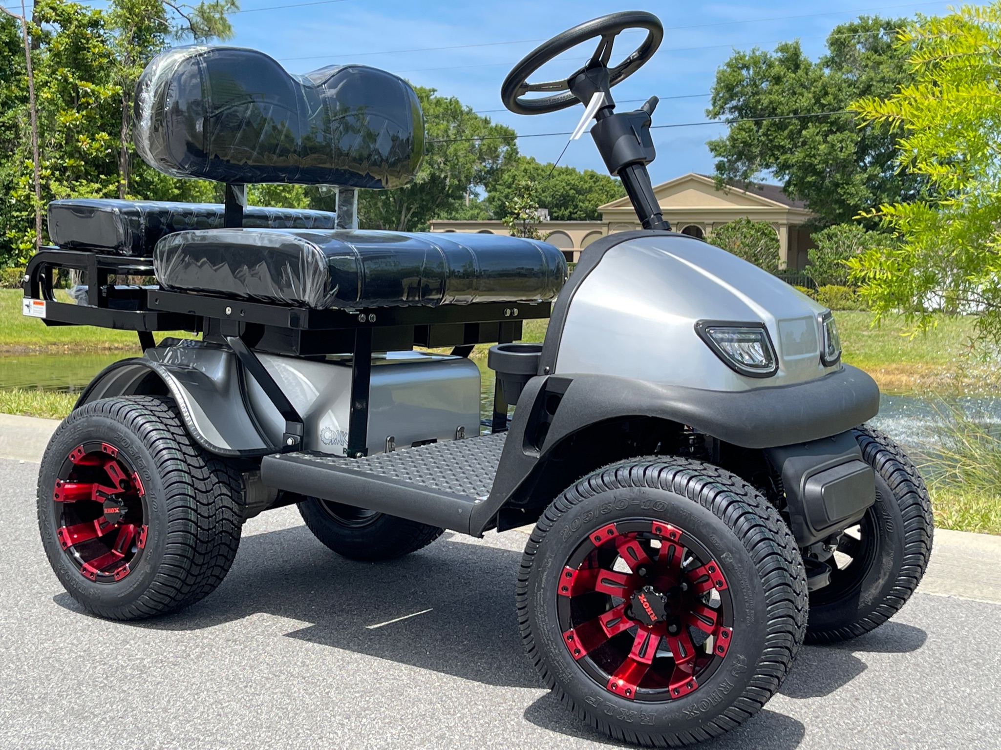 Good Things Come in Small Packages: Cricket Mini Golf Carts - Golf Carting  Magazine