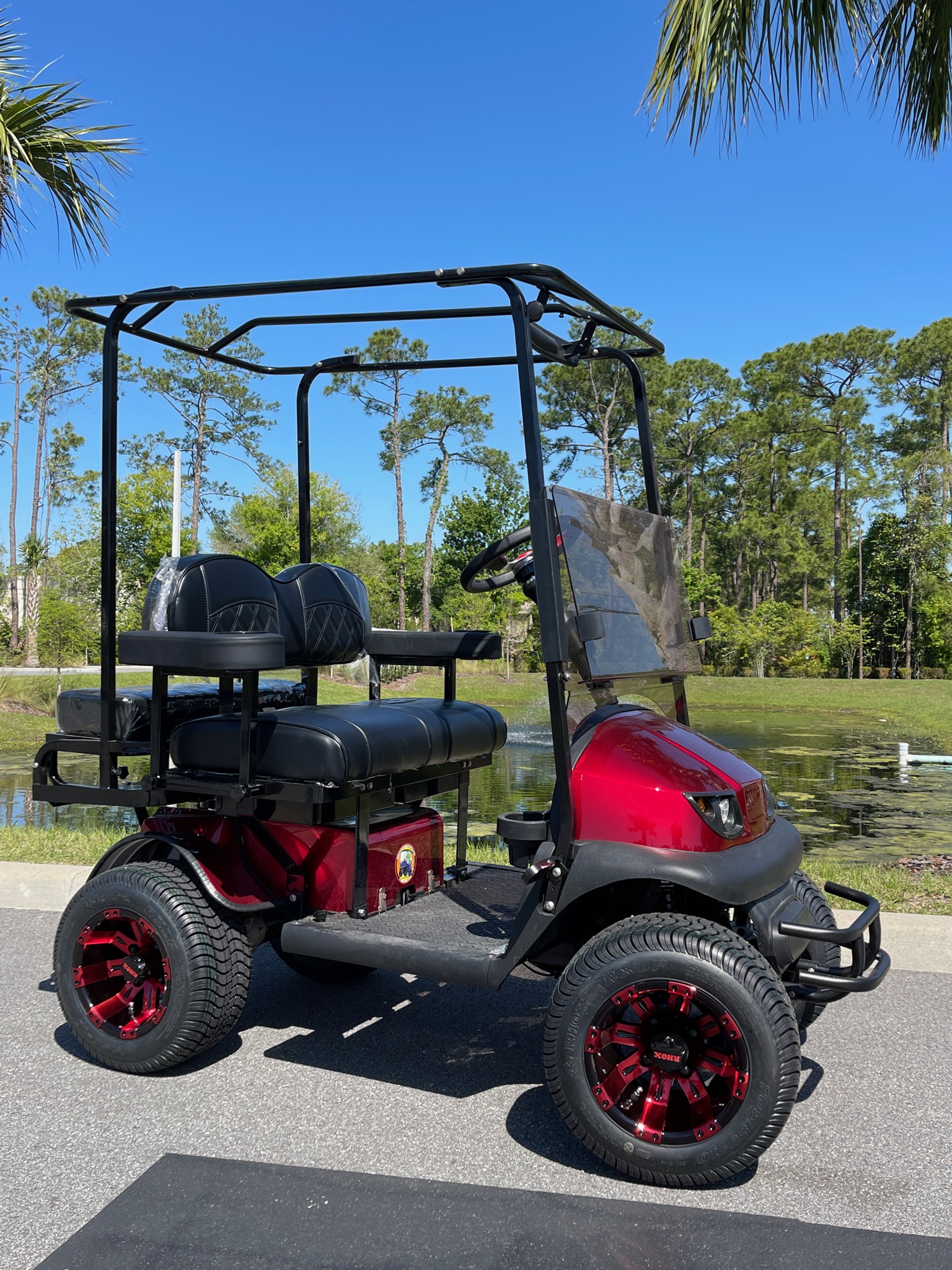 Good Things Come in Small Packages: Cricket Mini Golf Carts - Golf Carting  Magazine