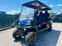 Royal blue 6 seater