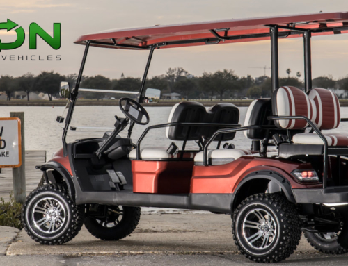 5 Great Used For Golf Carts By Icon EV