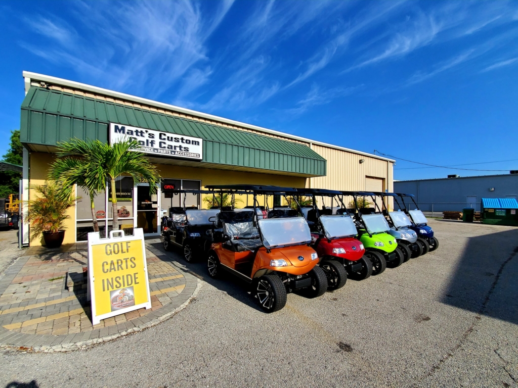 Golf Carting Magazine Dealer Profile Matts Custom Carts Golf Carting
