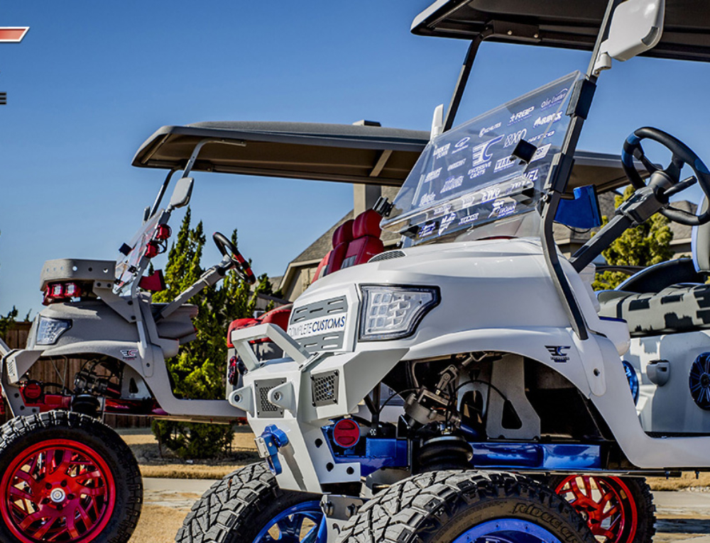 8 SuperCool Golf Carts That Will Turn Heads Golf Carting Magazine