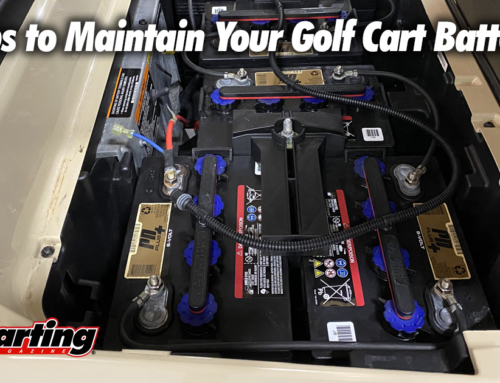 5 Tips to Maintain Your Golf Cart Batteries