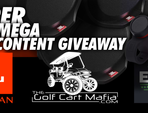 Golf Carting Magazine “Super Mega Contest Giveaway”