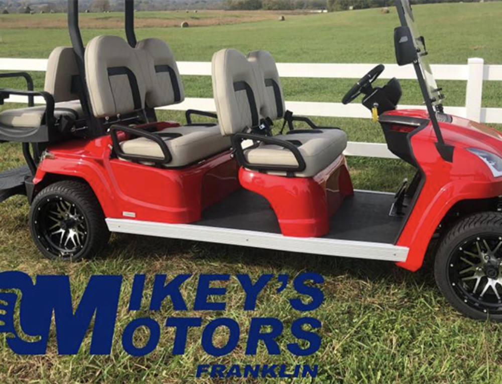 Golf Carting Magazine Dealer Profile Matts Custom Carts Golf Carting