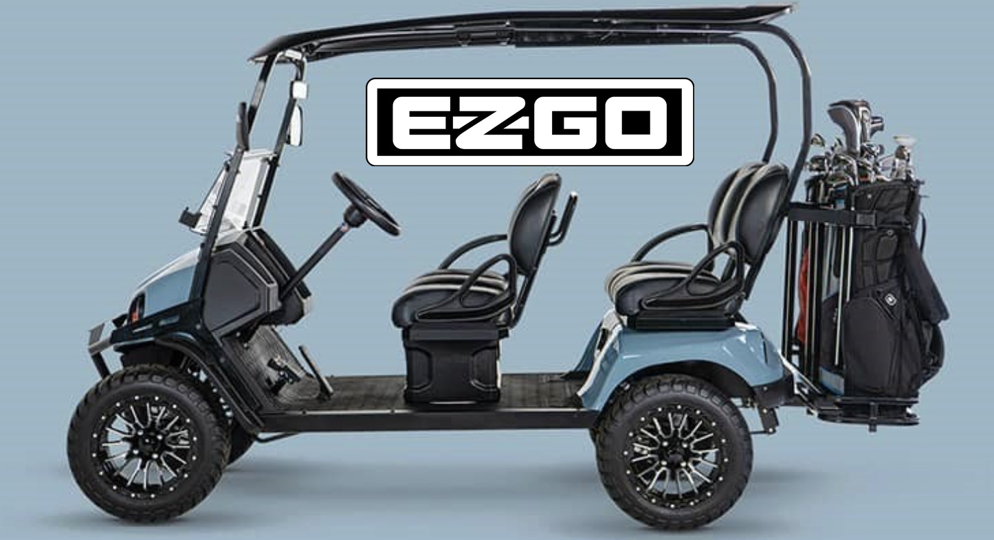 EZGO Golf Carts for Sale – New EZGO Cars