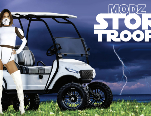 MODZ Storm Trooper Custom Cart Build Magazine Cover Story