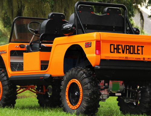 K5 Orange Crush Sponsored Golf Cart Build Cover Story