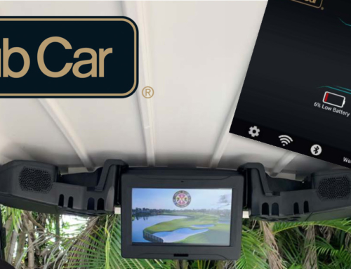 Club Car’s Consumer Connect GPS System Updates