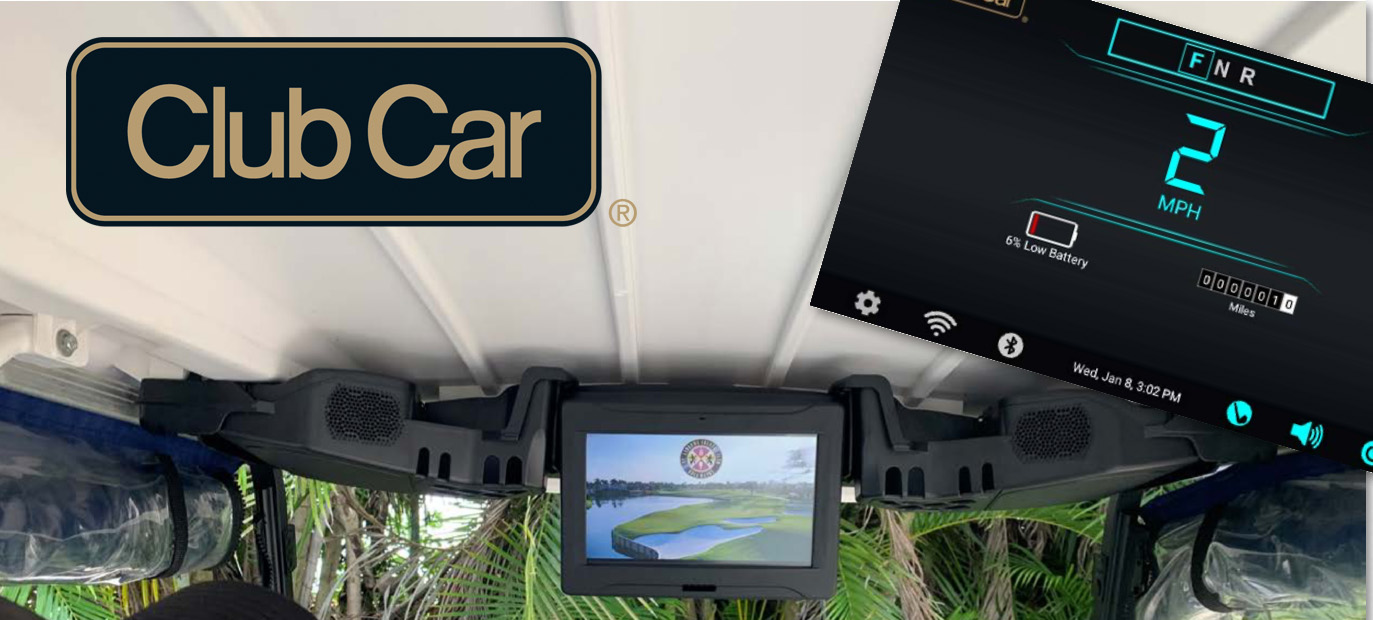 Gps for best sale golf cart