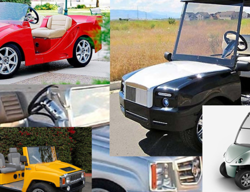 8 Super-Cool Golf Carts That Will Turn Heads 