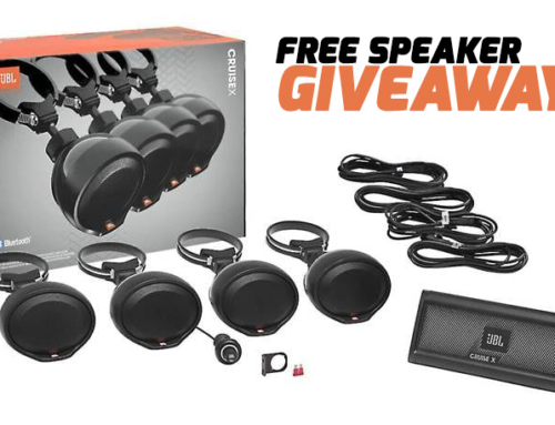 FREE Speaker Giveaway from Extreme Golf Carting and CartPros.com