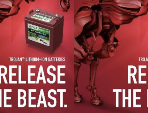 Releasing “The Beast”: Trojan Battery Company Launches the Longest-Range GC2 Lithium-ion Golf Car Battery