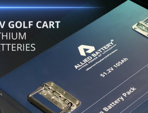 Allied Commercial Batteries Now available for order!