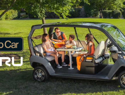 Introducing The All New CRU from Club Car