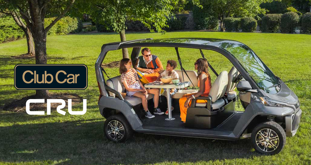 Introducing The All New CRU from Club Car Golf Carting Magazine