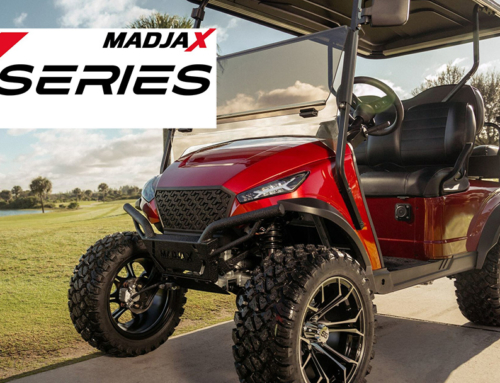 MadJax XSeries Storm, Nivel Parts & Manufacturing’s New Golf Cart