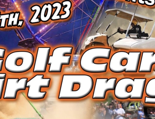 Golf Cart Dirt Drags Coming to Fredericksburg Virginia August 5th 2023