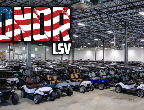 HONOR LSV: Dedicated to American Quality Low Speed Vehicles
