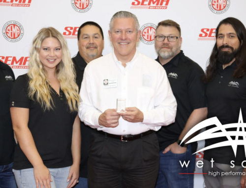 Wet Sounds new AR-5 Defender Max Roof recognized with Global Media Award at the SEMA Show.