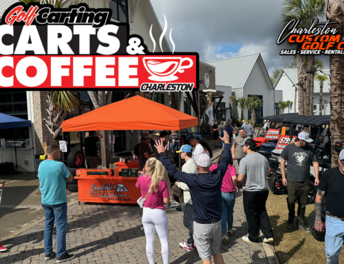 GolfCarting Magazine’s First Carts & Coffee Event