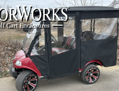 DoorWorks: The Best Enclosures for Evolution Golf Carts