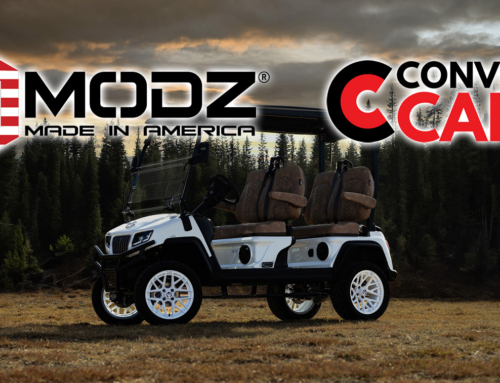 Converted Carts Expands Product Line with Premium MODZ® Golf Cart Accessories