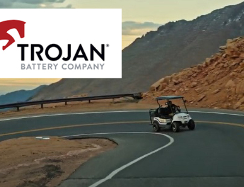 Trojan Lithium OnePack™ Powers Golf Cart to Top of Pikes Peak