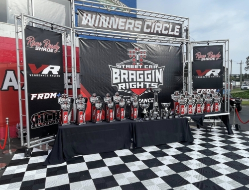 Golf Cart Braggin’ Rights Delivers High-Speed Thrills at Rockingham (Gallery & Video)