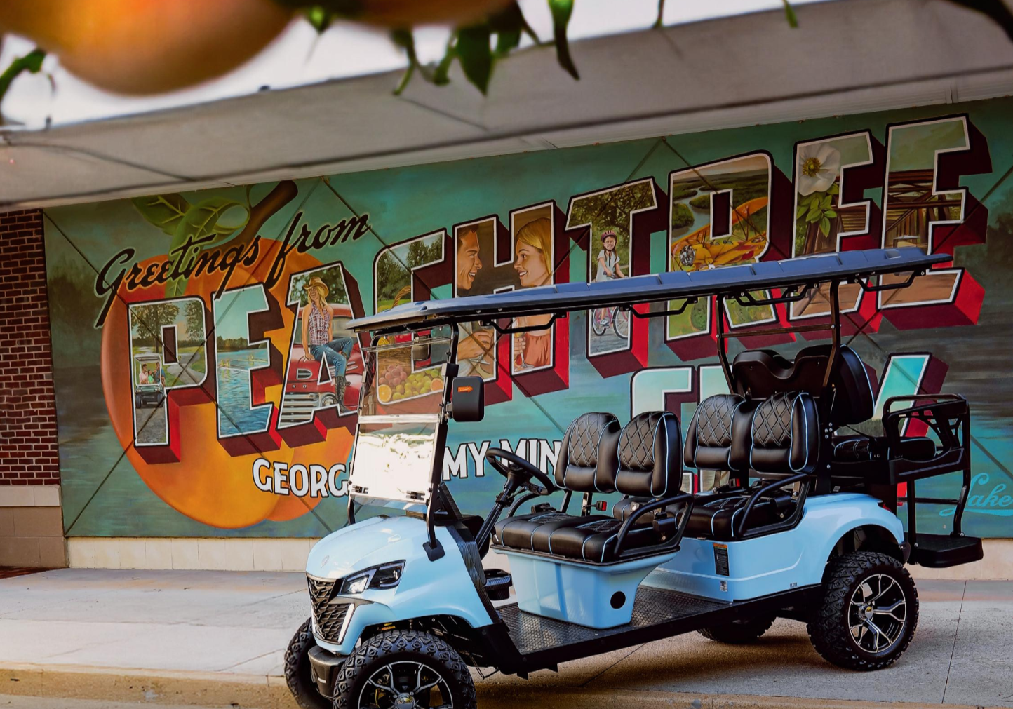 golf carts in Peachtree City ga