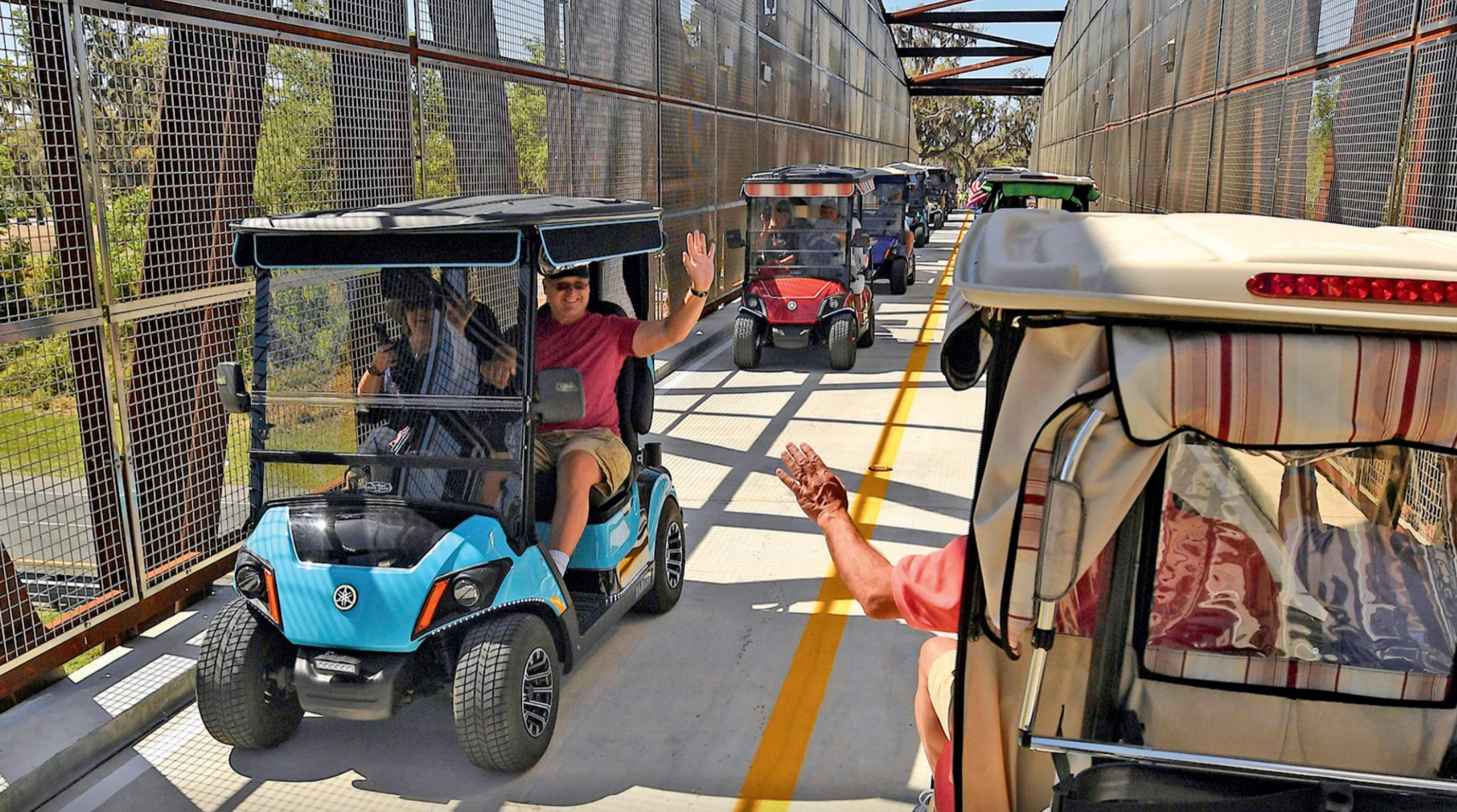 golf carts in the villages fl