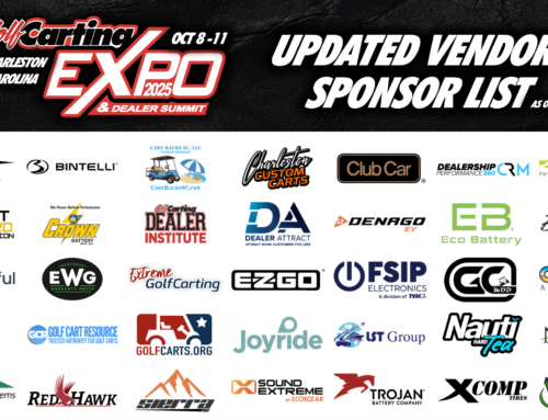GolfCarting EXPO Adds to the Exhibitor List 07-25-25