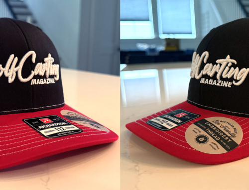 GolfCarting Retro Trucker Hat Now Availabe