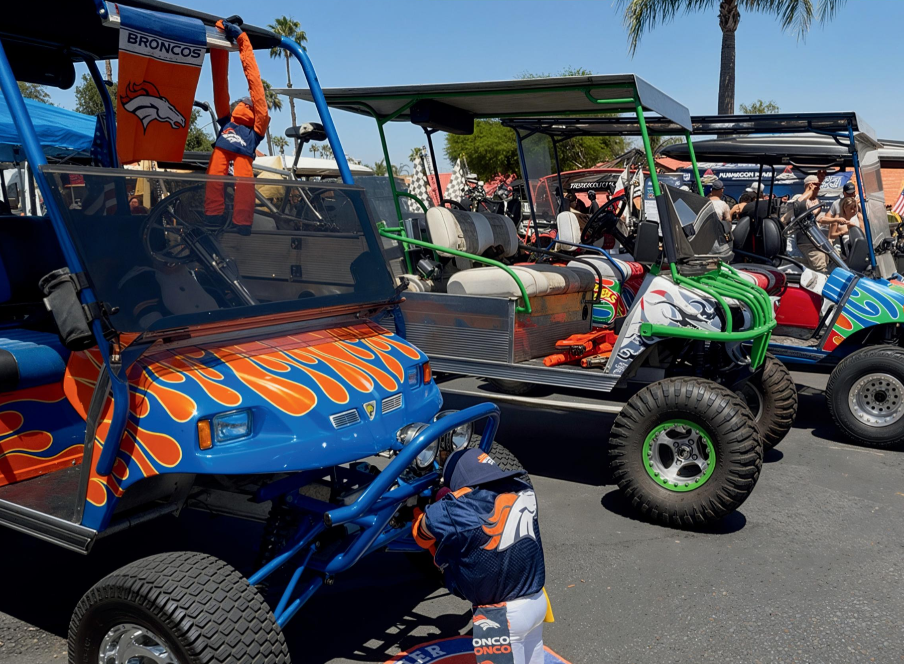 Canyon Lake Fire Fighter Association’s 3rd Annual Golf Cart Show