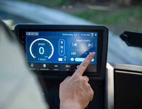 New Technology Package Available for 2026 E-Z-GO Vehicles