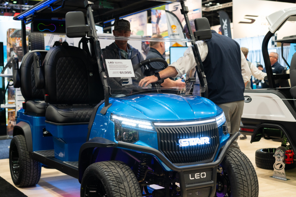 Star EV Leo Golf Cart