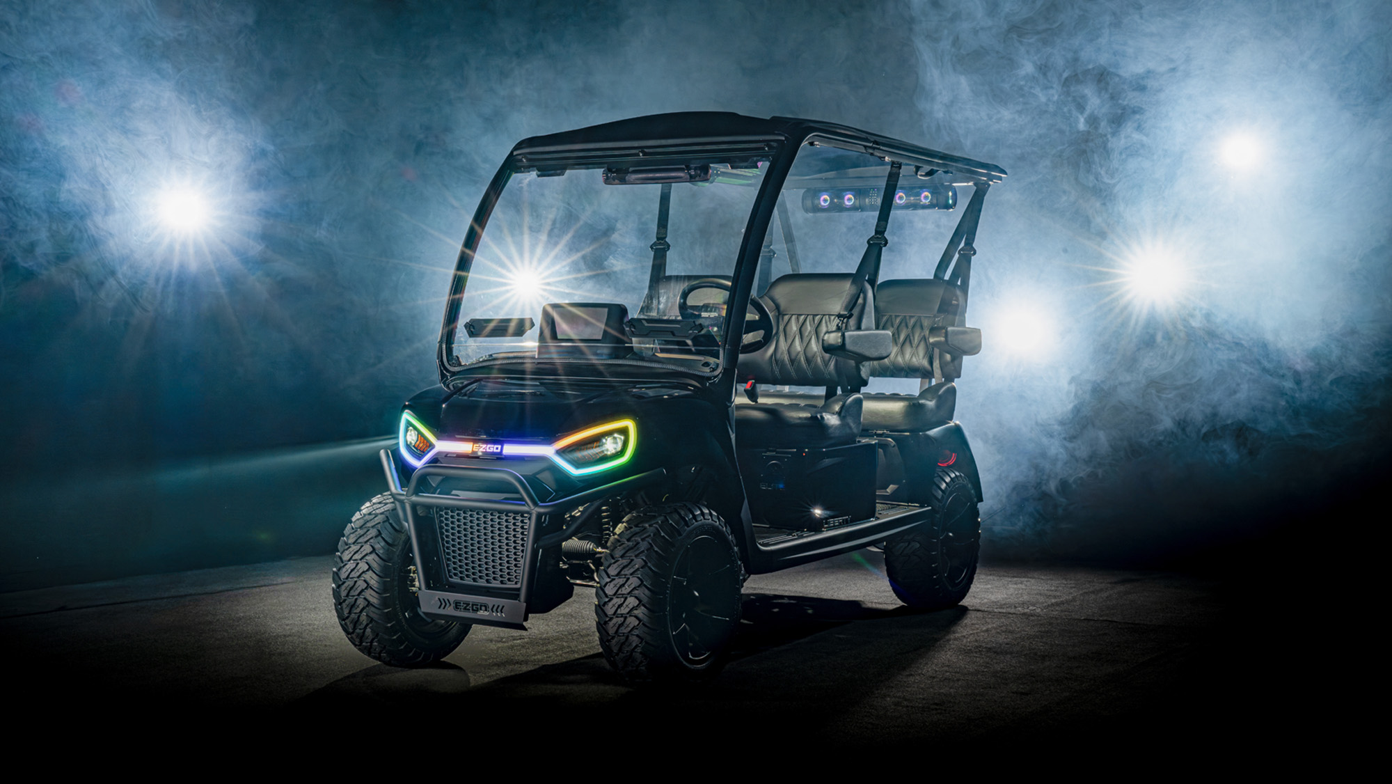 2027 E-Z-GO Liberty 4F