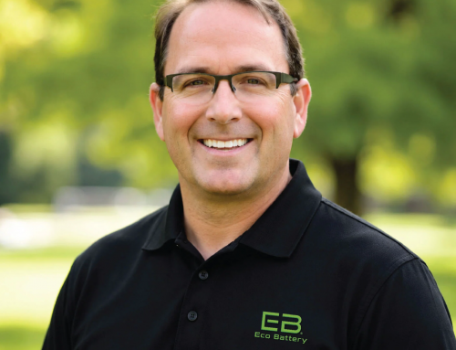 Eco Battery Welcomes Industry Veteran Charlie Neuman