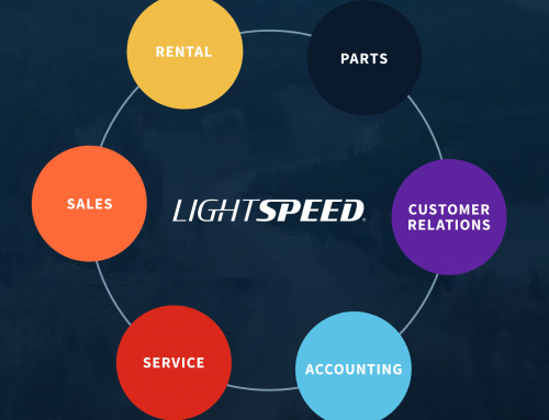 Lightspeed Continues at Warp Speed in a Low-Speed Industry