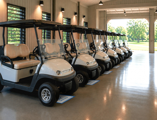 Golf Courses May Become the First Fully  Wireless EV Charging Ecosystems