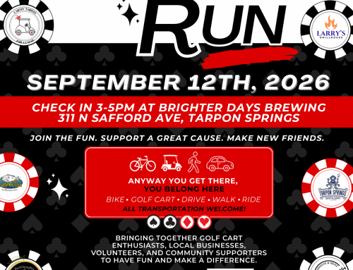 Cartin’ Tarpon Charity Poker Run Returns September 12