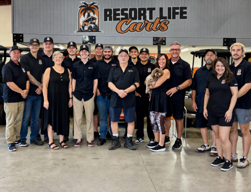 Resort Life Carts Named One of America’s Top 100 Small Businesses