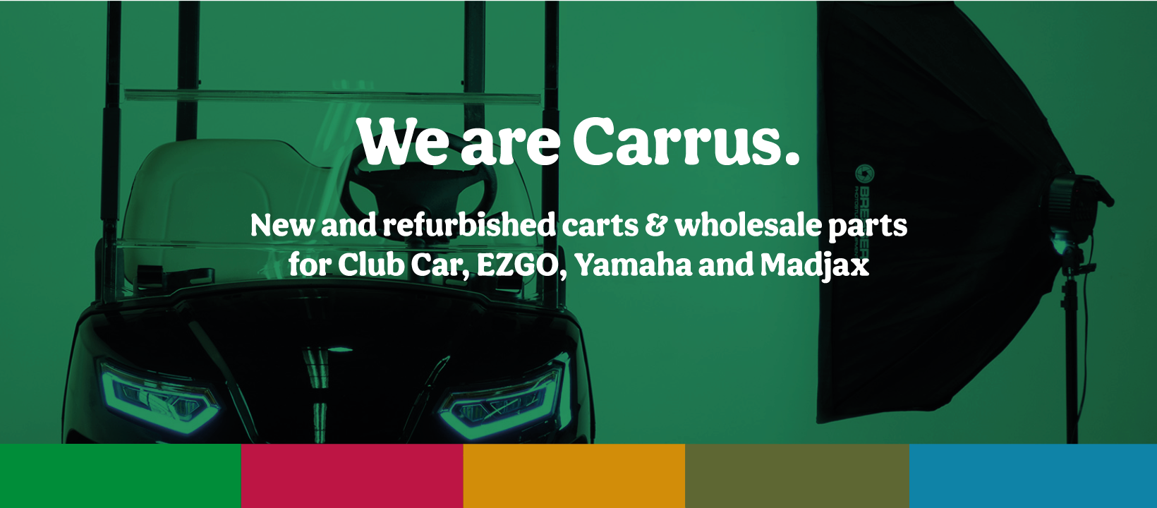 Carrus Carts & Parts Appointed as Official European Distributor for Bolt Lithium Batteries